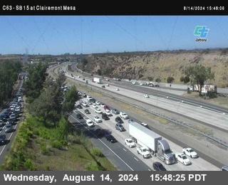 SB 15 at Clairemont Mesa Blvd