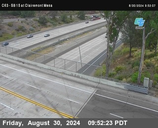 SB 15 at Clairemont Mesa Blvd