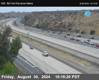 SB 15 at Clairemont Mesa Blvd