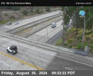 SB 15 at Clairemont Mesa Blvd