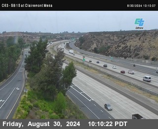 SB 15 at Clairemont Mesa Blvd