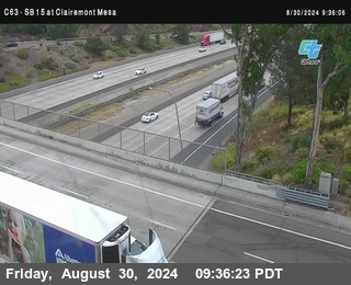 SB 15 at Clairemont Mesa Blvd