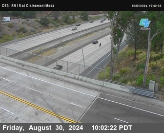 SB 15 at Clairemont Mesa Blvd