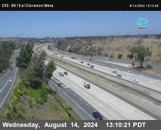 SB 15 at Clairemont Mesa Blvd