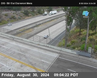 SB 15 at Clairemont Mesa Blvd