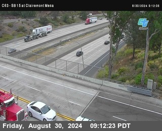 SB 15 at Clairemont Mesa Blvd