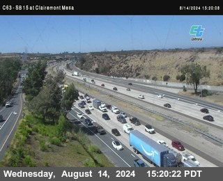 SB 15 at Clairemont Mesa Blvd