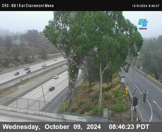 SB 15 at Clairemont Mesa Blvd