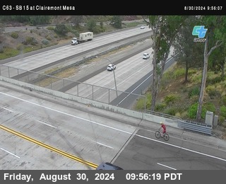 SB 15 at Clairemont Mesa Blvd