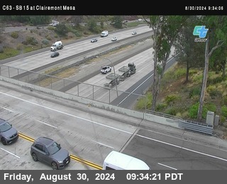 SB 15 at Clairemont Mesa Blvd