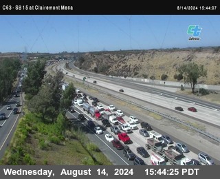 SB 15 at Clairemont Mesa Blvd