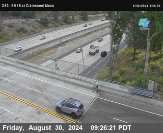 SB 15 at Clairemont Mesa Blvd