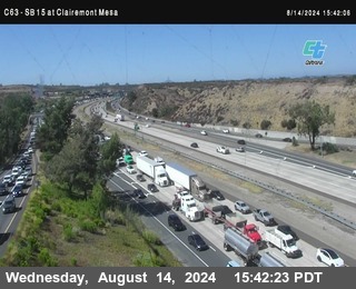 SB 15 at Clairemont Mesa Blvd