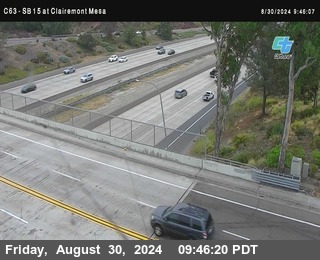 SB 15 at Clairemont Mesa Blvd