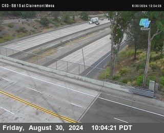 SB 15 at Clairemont Mesa Blvd