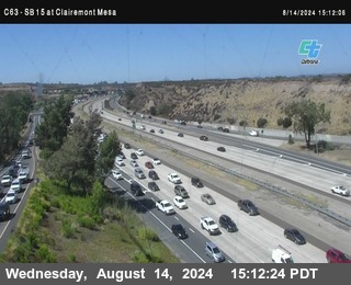 SB 15 at Clairemont Mesa Blvd