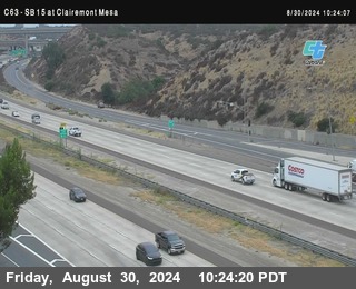 SB 15 at Clairemont Mesa Blvd