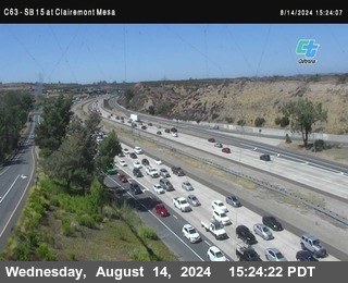 SB 15 at Clairemont Mesa Blvd