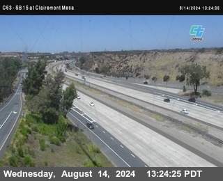 SB 15 at Clairemont Mesa Blvd