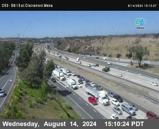 SB 15 at Clairemont Mesa Blvd