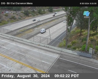 SB 15 at Clairemont Mesa Blvd