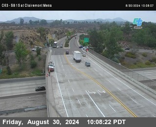 SB 15 at Clairemont Mesa Blvd