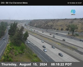 SB 15 at Clairemont Mesa Blvd