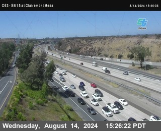 SB 15 at Clairemont Mesa Blvd