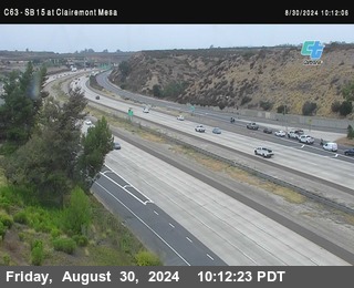 SB 15 at Clairemont Mesa Blvd