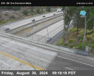 SB 15 at Clairemont Mesa Blvd