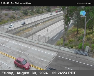 SB 15 at Clairemont Mesa Blvd