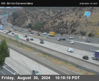 SB 15 at Clairemont Mesa Blvd