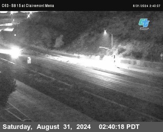 SB 15 at Clairemont Mesa Blvd