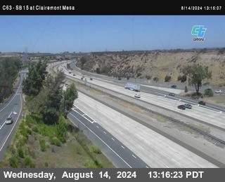 SB 15 at Clairemont Mesa Blvd