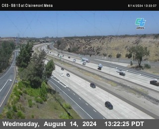 SB 15 at Clairemont Mesa Blvd