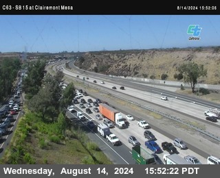 SB 15 at Clairemont Mesa Blvd