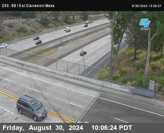 SB 15 at Clairemont Mesa Blvd