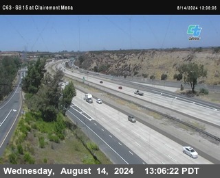 SB 15 at Clairemont Mesa Blvd