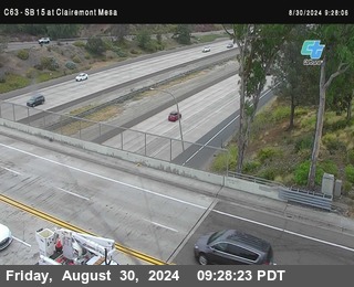 SB 15 at Clairemont Mesa Blvd