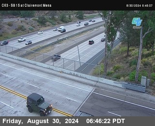 SB 15 at Clairemont Mesa Blvd