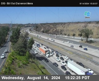 SB 15 at Clairemont Mesa Blvd