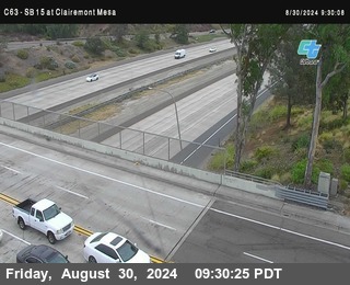 SB 15 at Clairemont Mesa Blvd