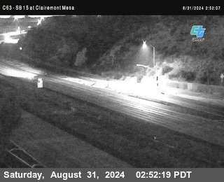 SB 15 at Clairemont Mesa Blvd