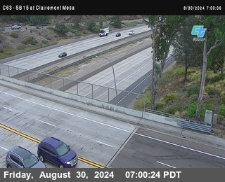 SB 15 at Clairemont Mesa Blvd