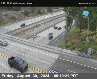 SB 15 at Clairemont Mesa Blvd