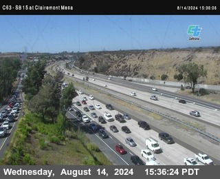 SB 15 at Clairemont Mesa Blvd