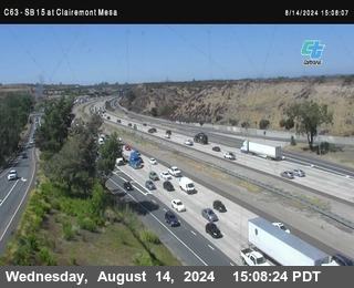 SB 15 at Clairemont Mesa Blvd