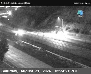 SB 15 at Clairemont Mesa Blvd