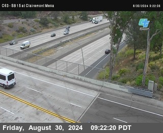 SB 15 at Clairemont Mesa Blvd