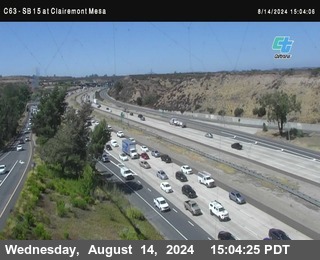 SB 15 at Clairemont Mesa Blvd